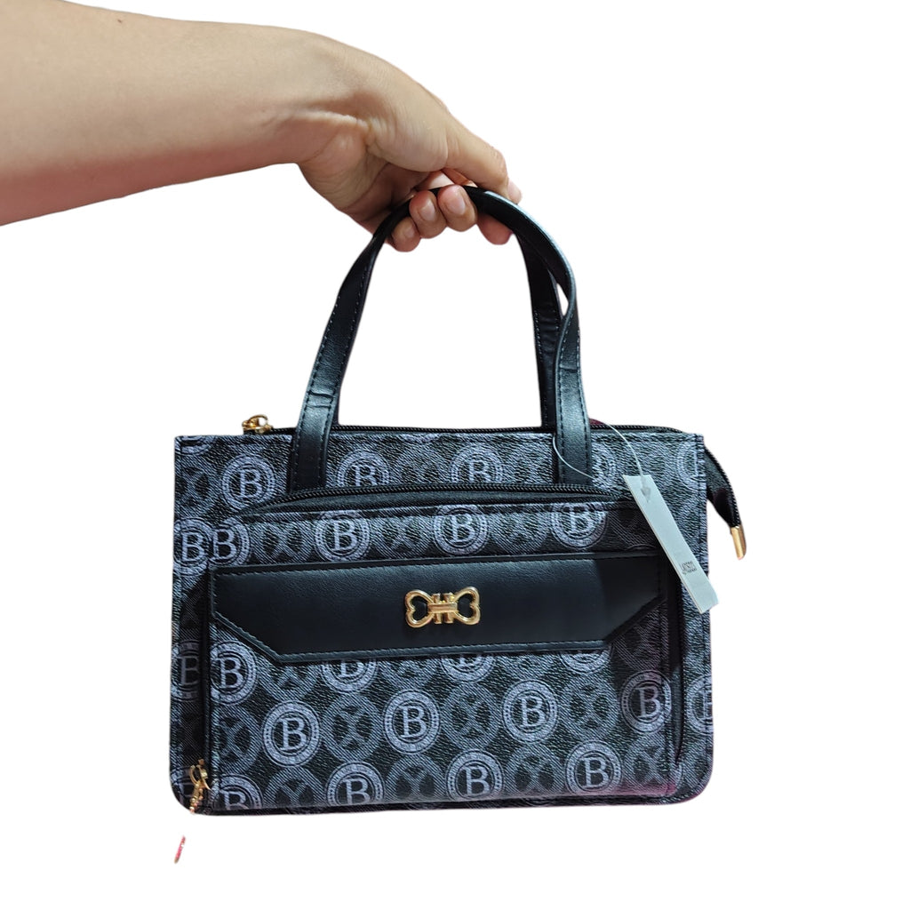Bolsos | Crossbody Negro De 2 cierres ✨💖