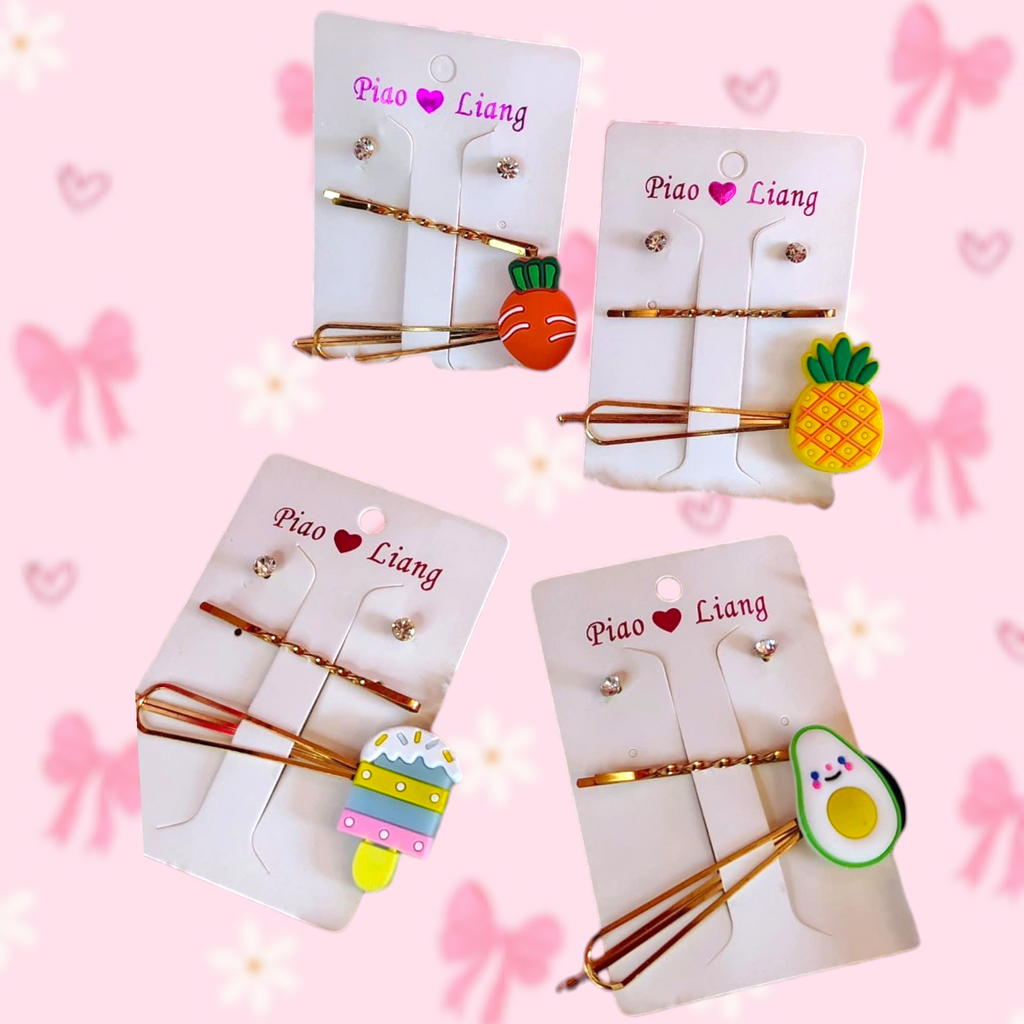 🌸 Set Accesorios de Dibujos🌸