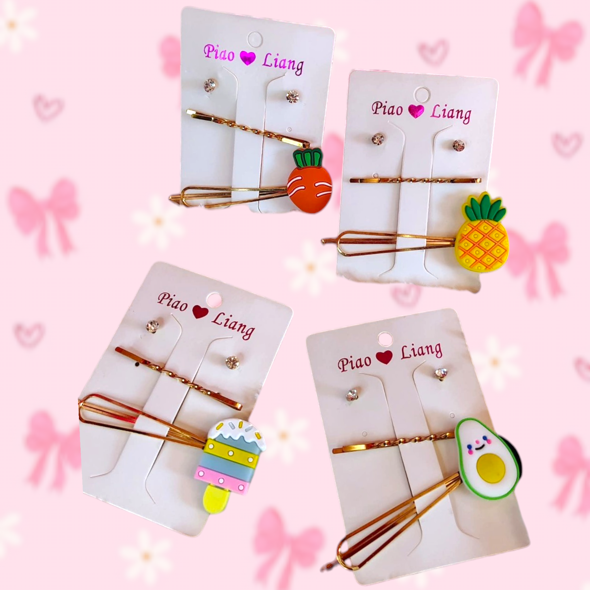 🌸 Set Accesorios de Dibujos🌸