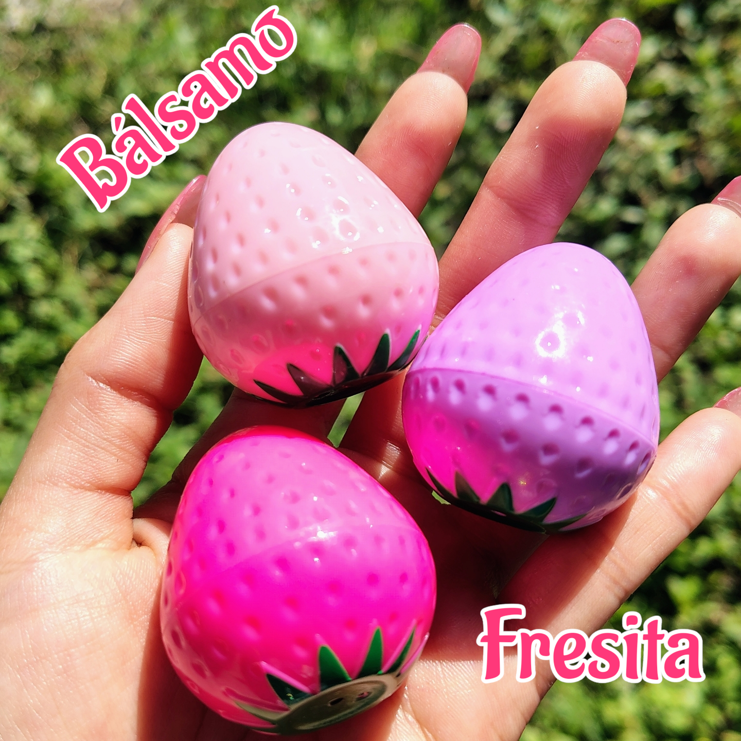 Bálsamo de fresita 🍓