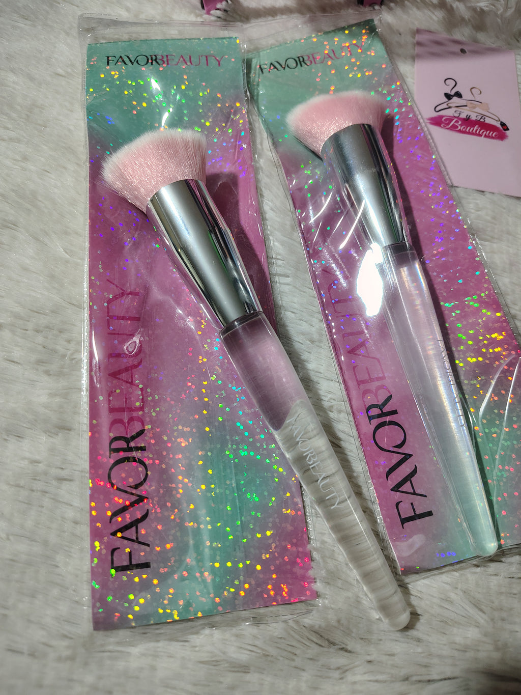 ✨ Brocha Kabuki Glam🌸