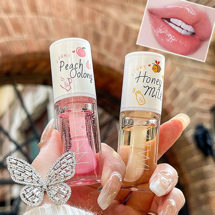 Lip Oil HUXIABEAUTY🍯 🍑