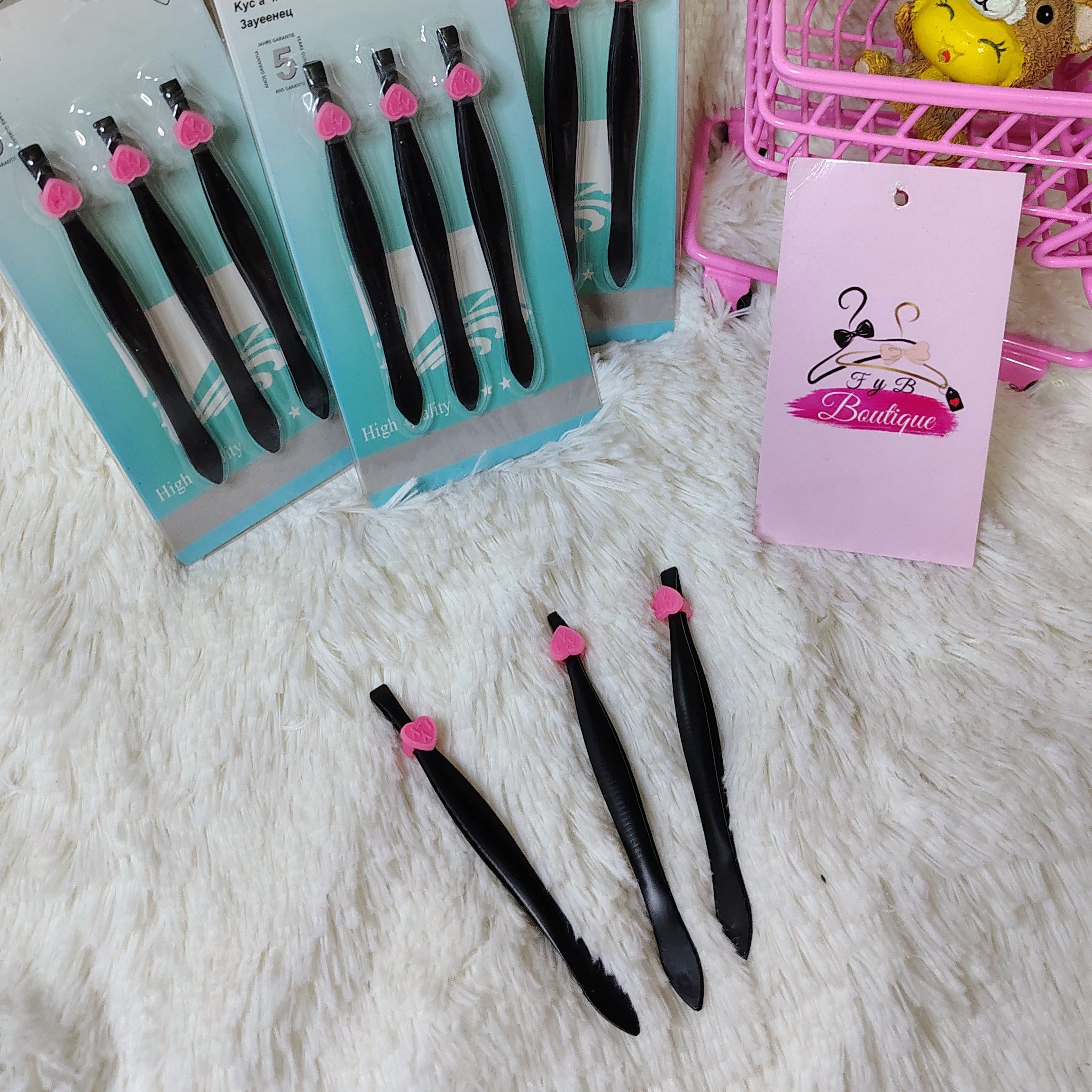✨Set de 3 pinzas de precisión ✨