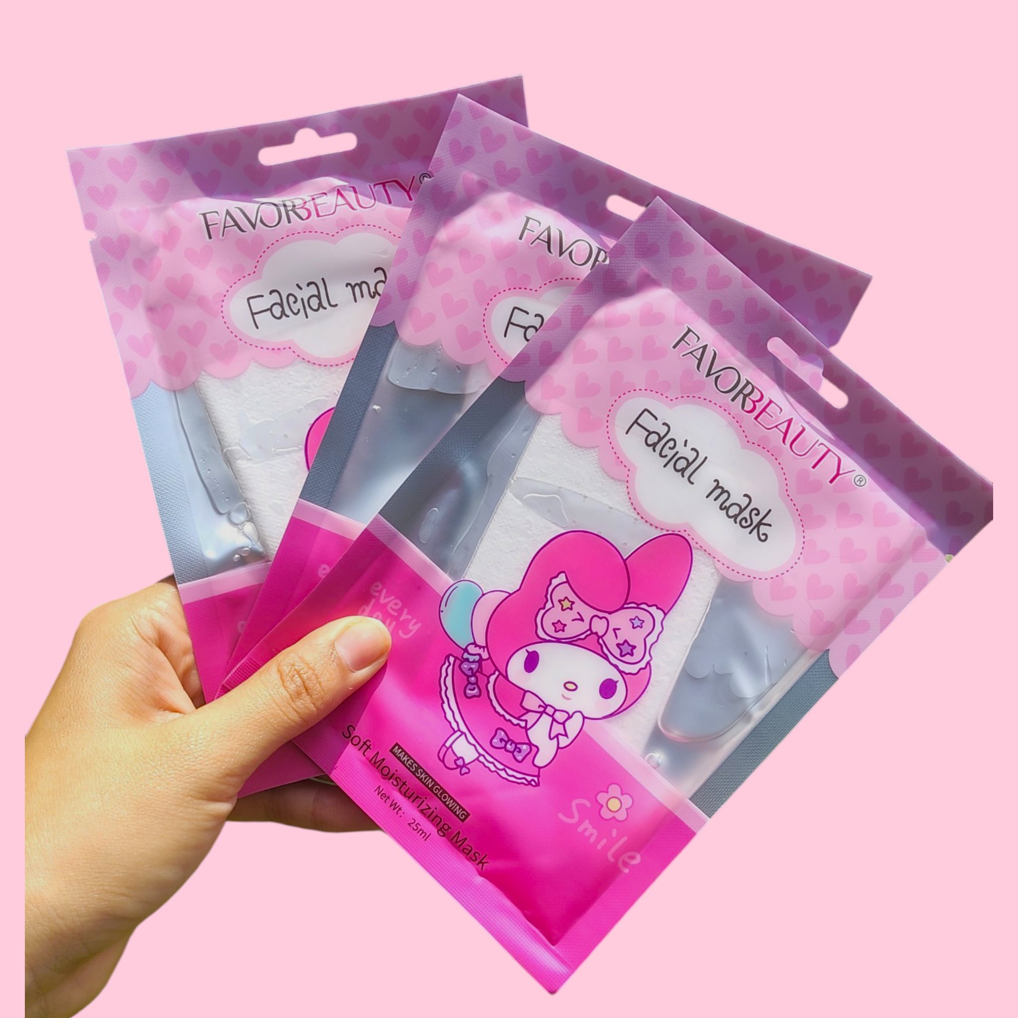 ✨💕Mascarilla facial hidratante 💕✨