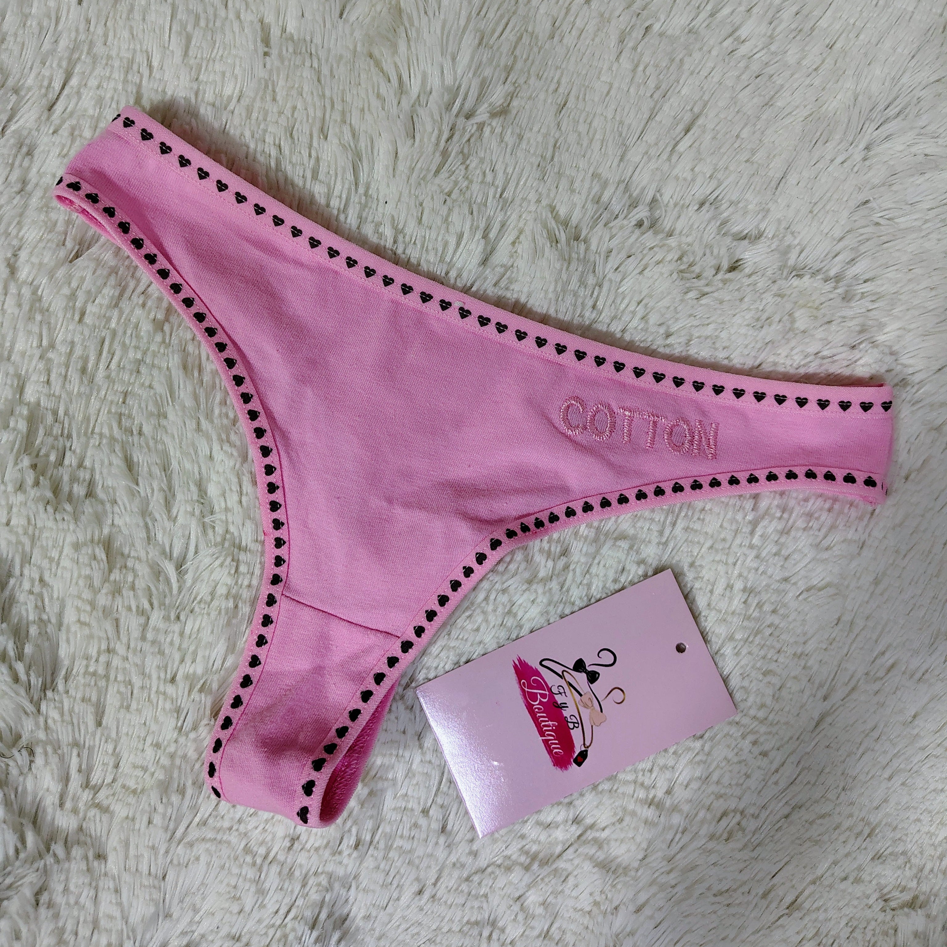 ✨Tanga de algodón ✨