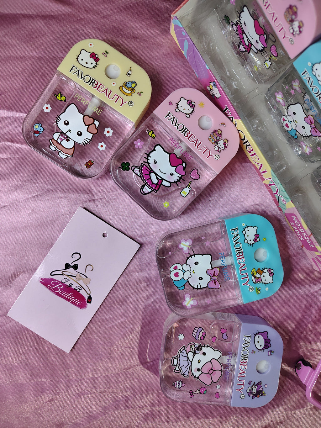 Perfume de bolsillo Hello Kitty💖✨