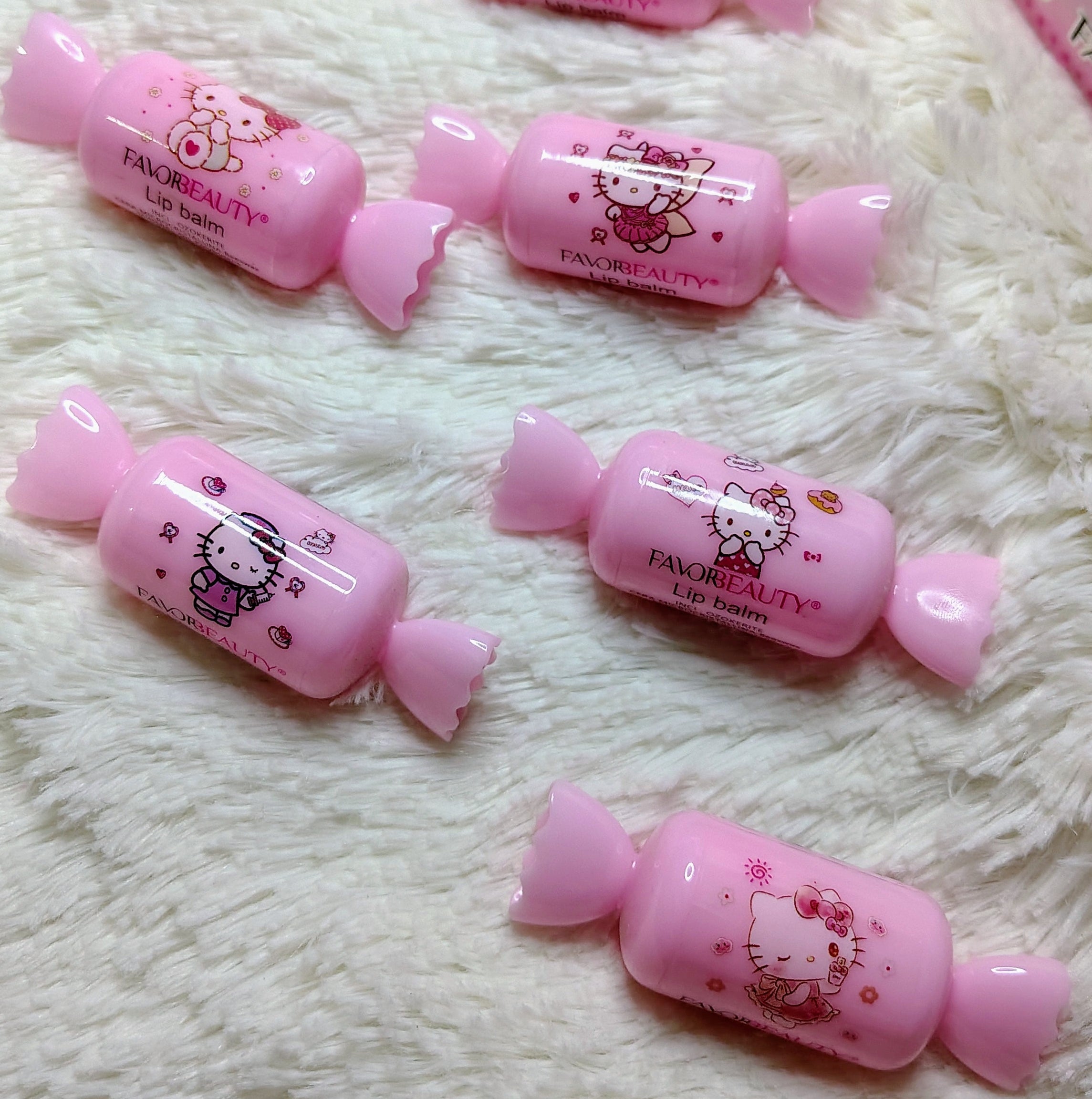 🍬Bálsamo Caramelo Hello Kitty💖🍬