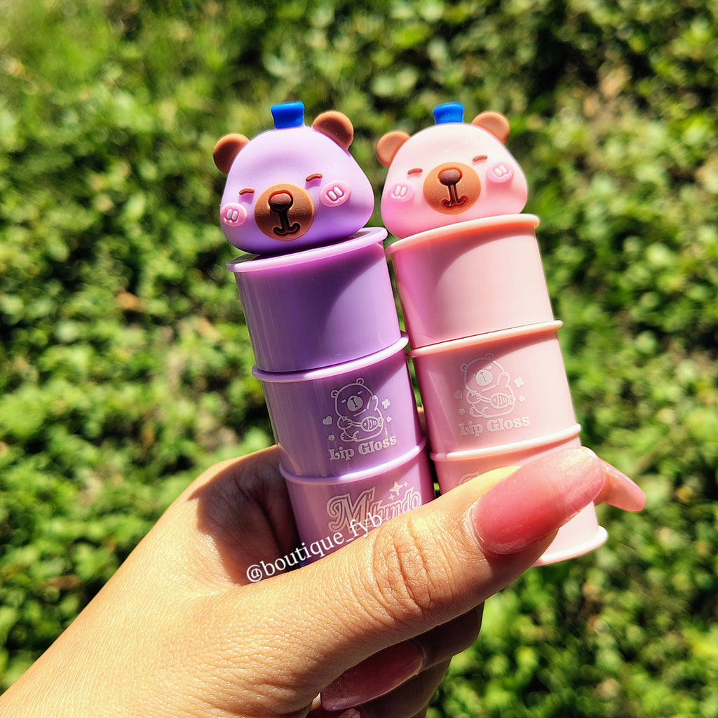 Lipgloss capibara 🤎