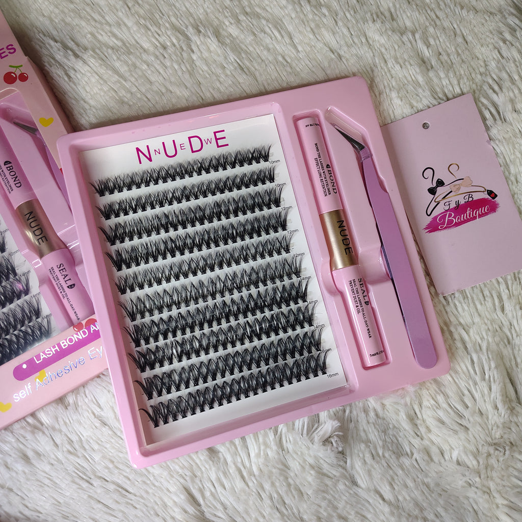 ✨Kit de pestañas ✨💕