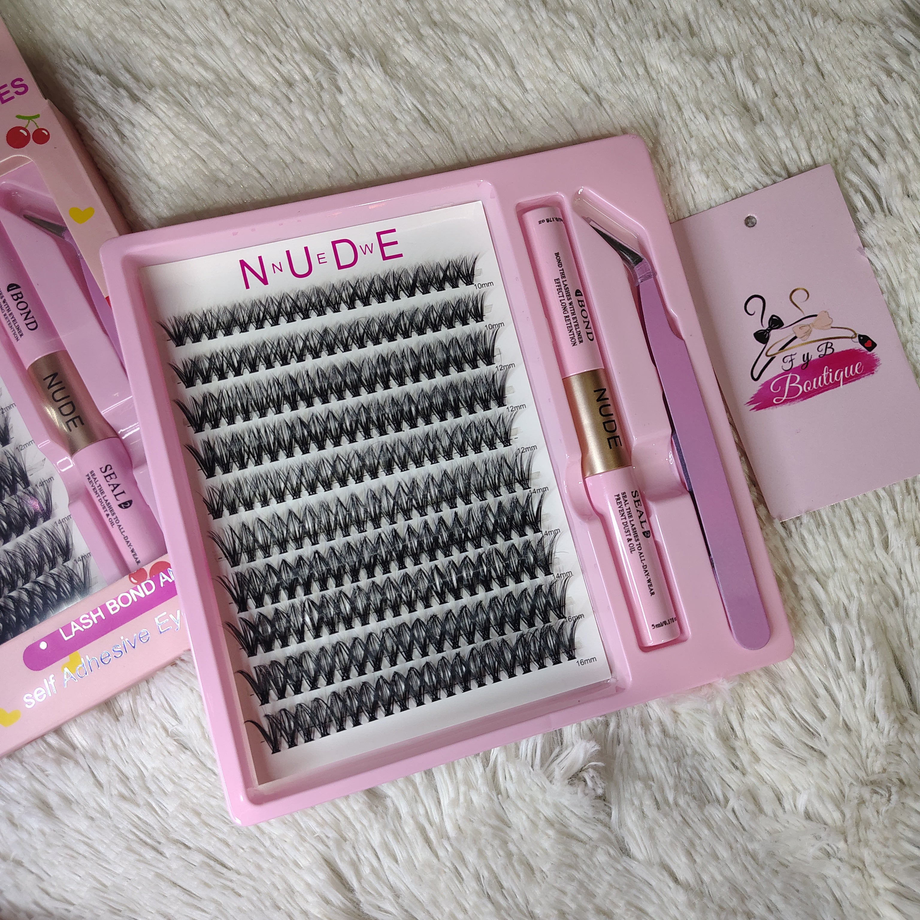 ✨Kit de pestañas ✨💕