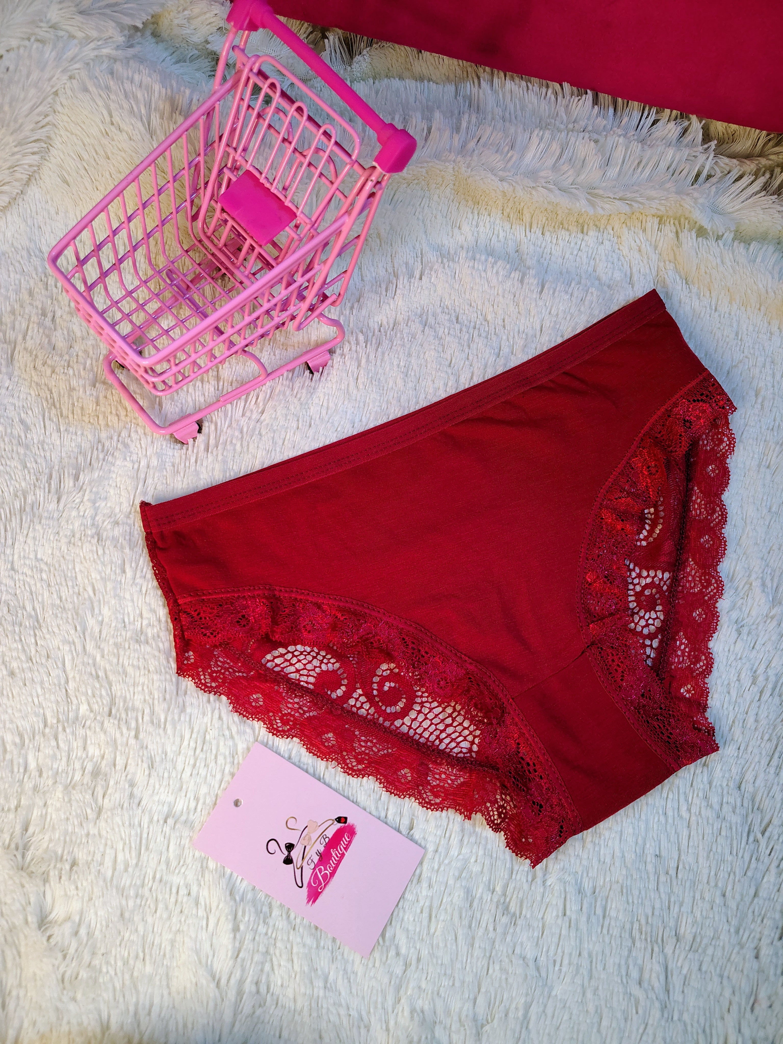 ✨💗Panty con encaje 💗✨