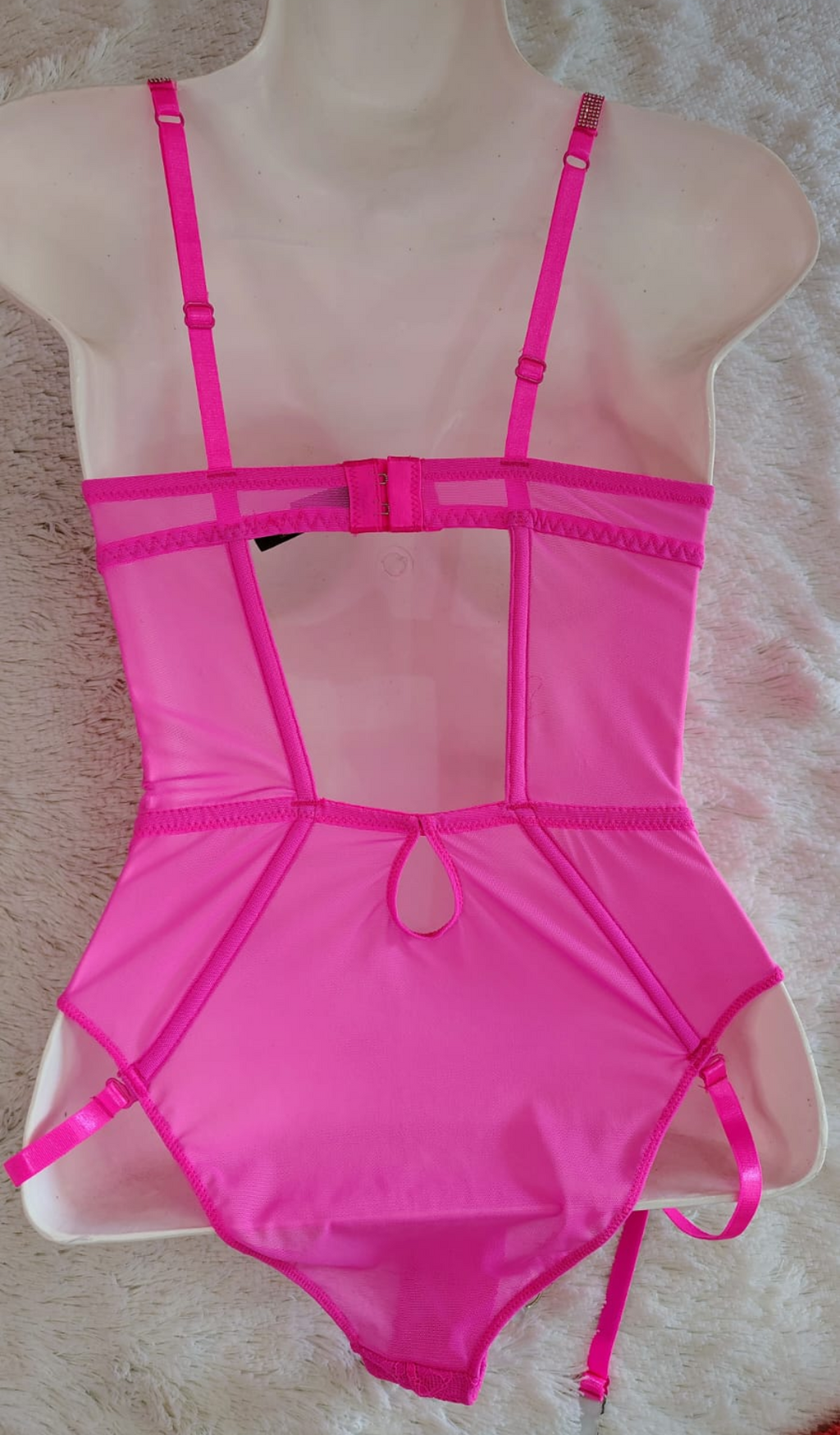 ✨🌸 Lencería | Body premium con encaje Victoria's Secret 🌸✨