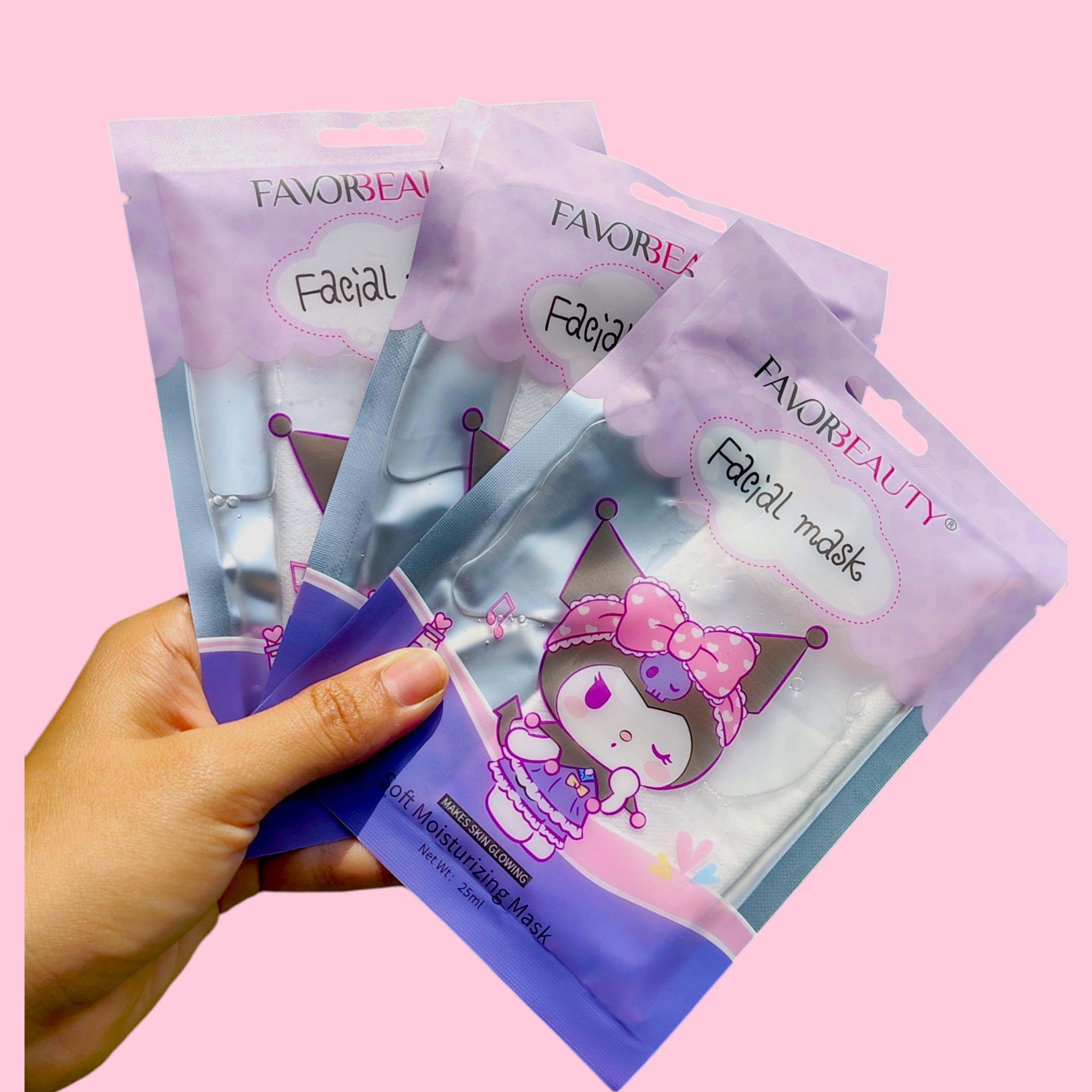 ✨💕Mascarilla facial hidratante 💕✨
