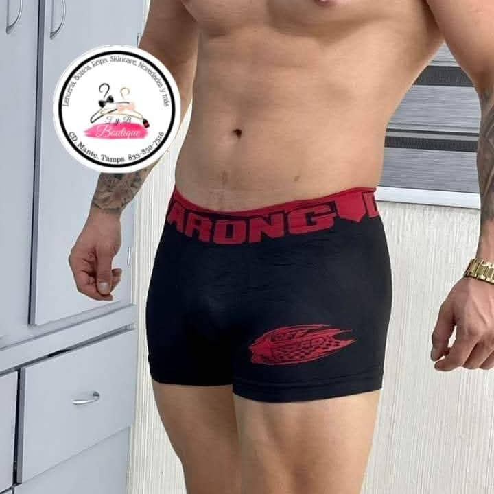 ✨Paquete De 3 bóxer Darong para caballero✨