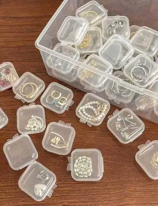 Set de 10 cajitas para joyeria ✨💎💍