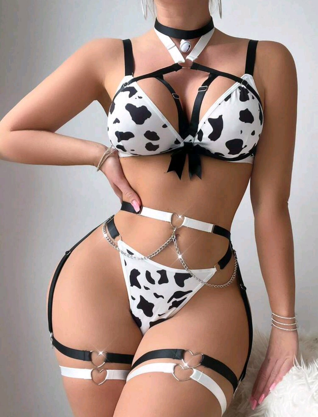 Lencería| Set Vaquita sexy💖🐄