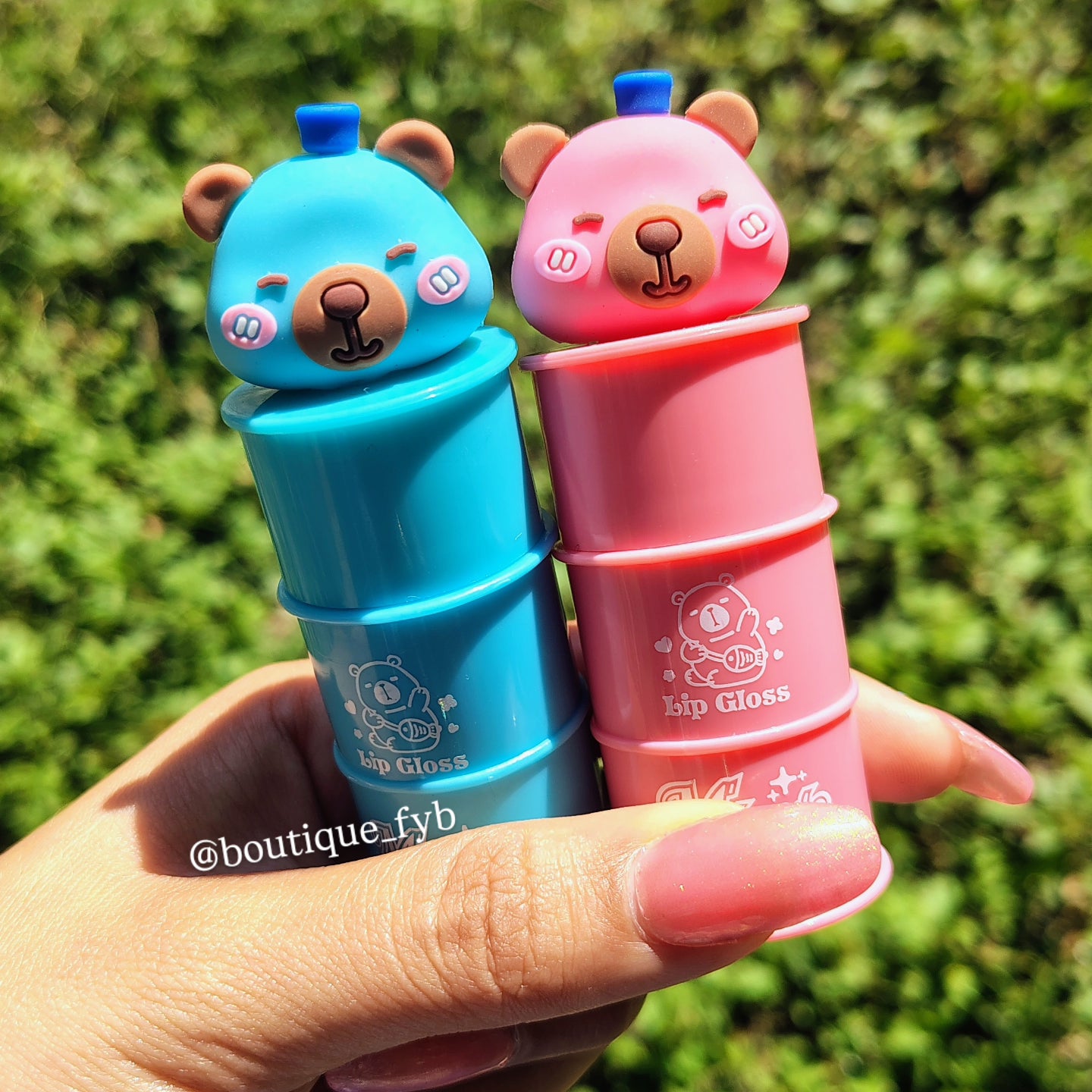 Lipgloss capibara 🤎
