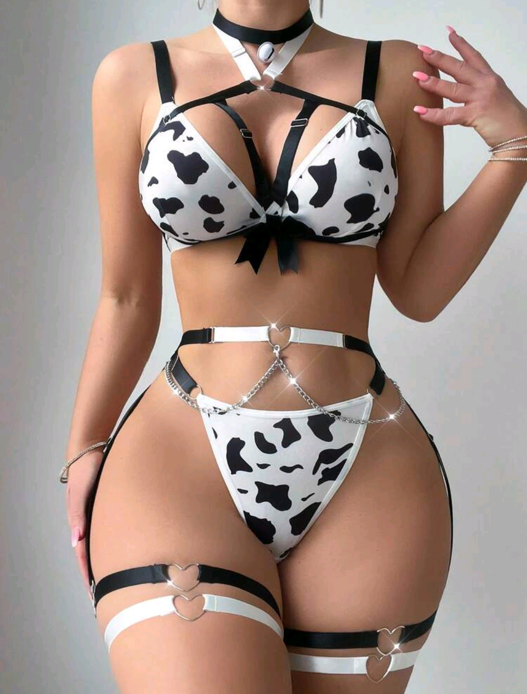 Lencería| Set Vaquita sexy💖🐄