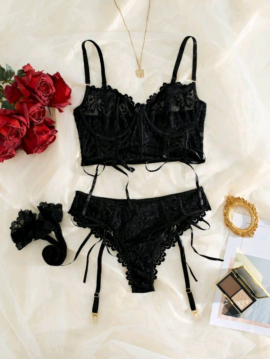 Lencería | Set Lía ✨🖤