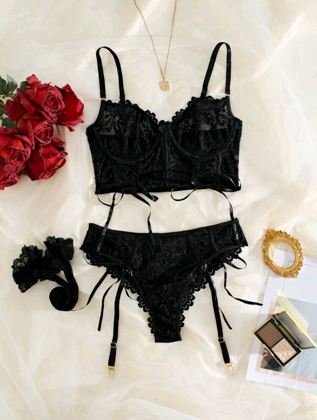 Lencería | Set Lía ✨🖤