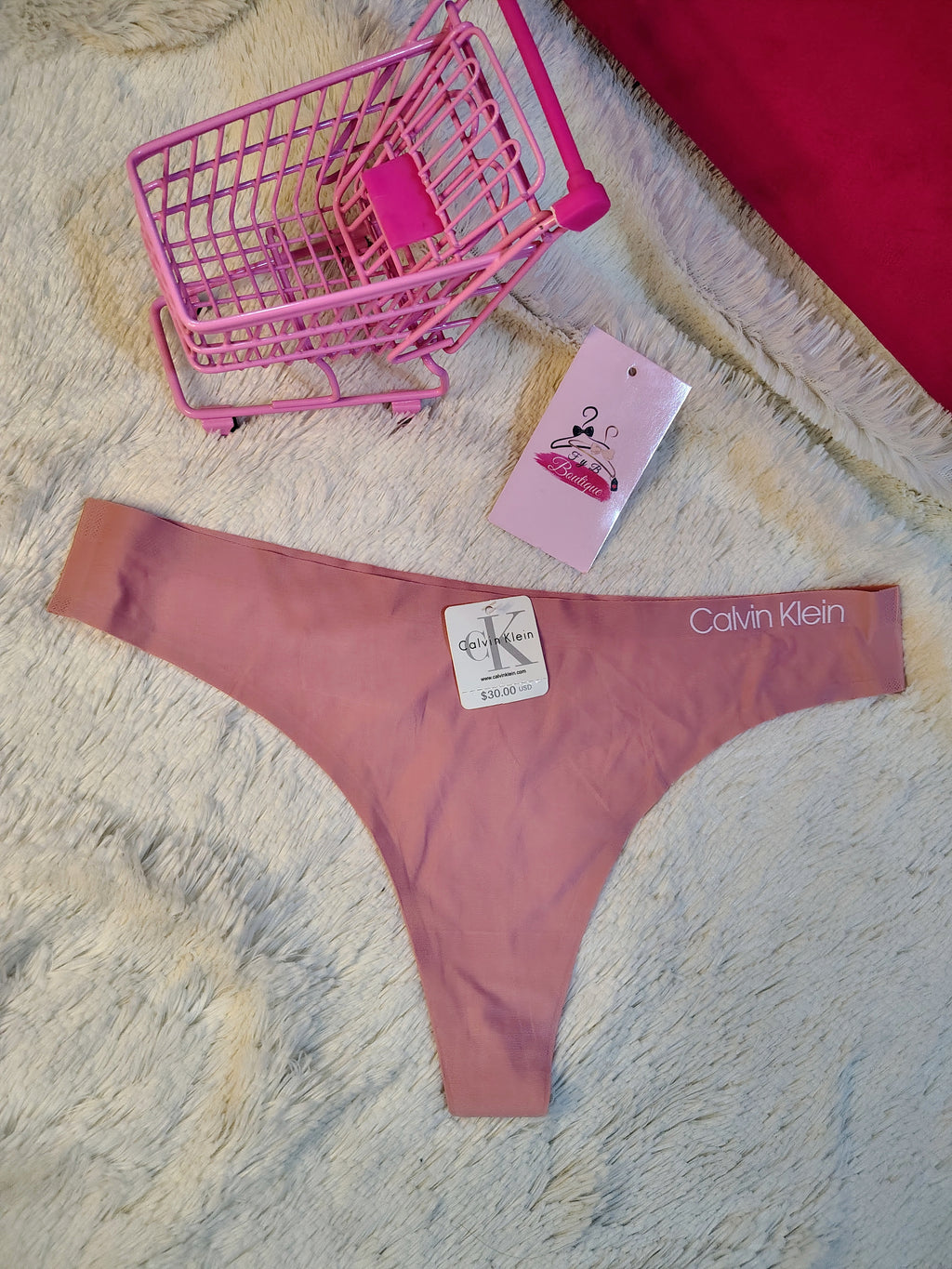 🌸Tanga sin costuras CK🌸