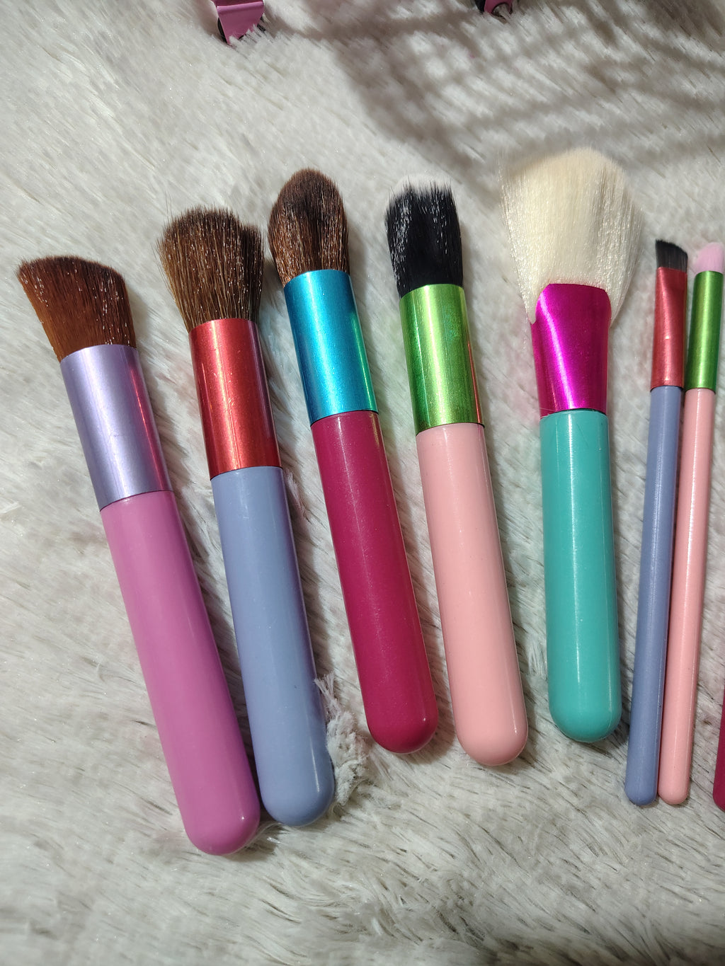 Set de 10 brochas de colores 💕✨