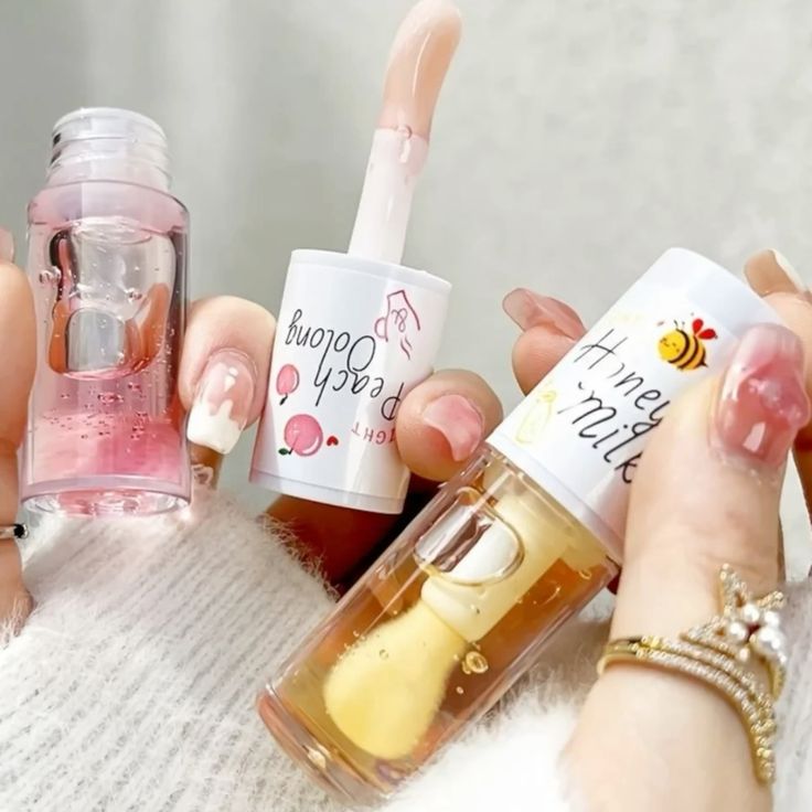 Lip Oil HUXIABEAUTY🍯 🍑
