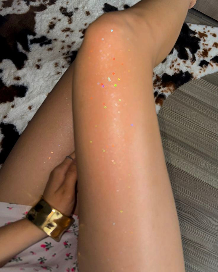 Spray iluminador corporal ✨😍