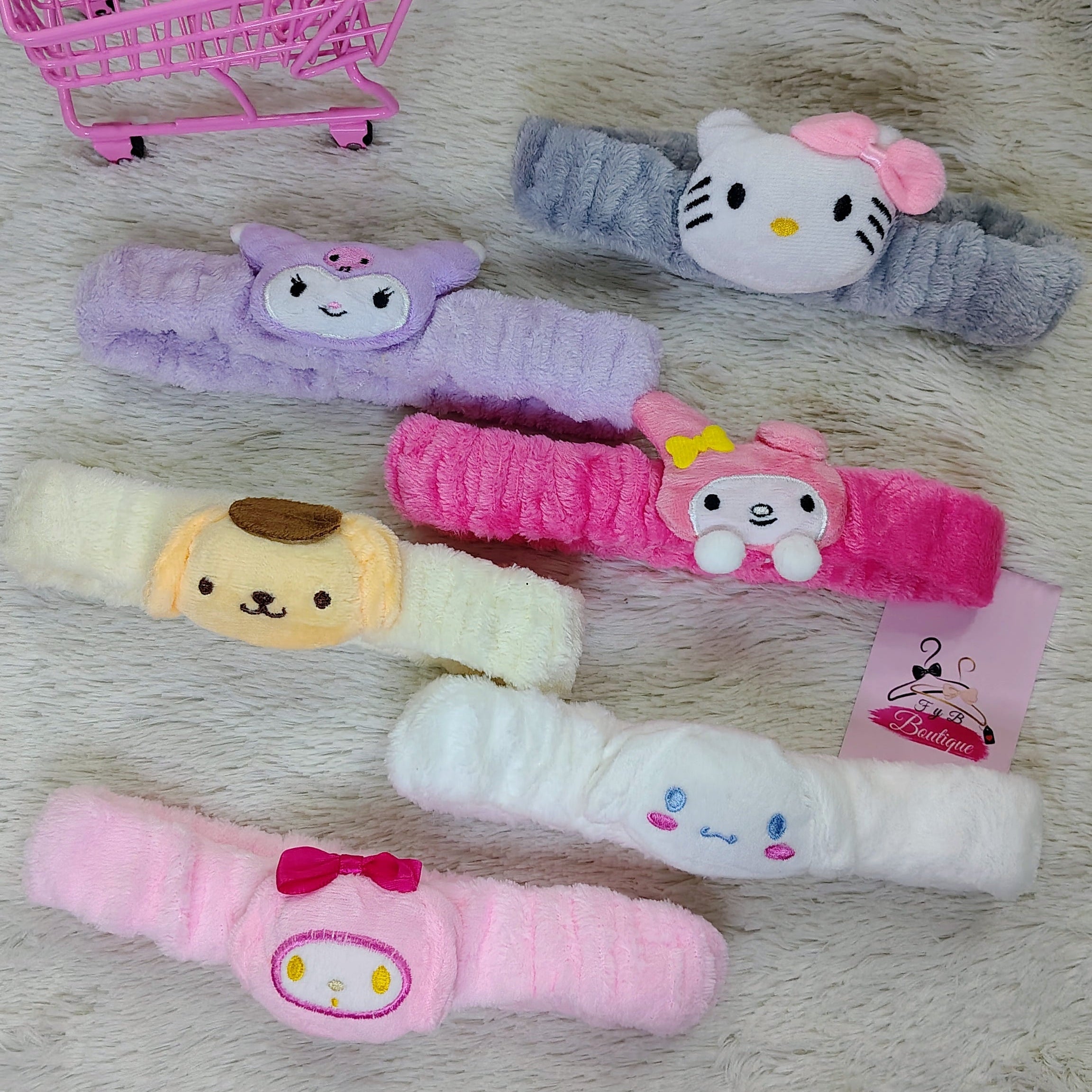 Bandita para skincare, SANRIO 🩷