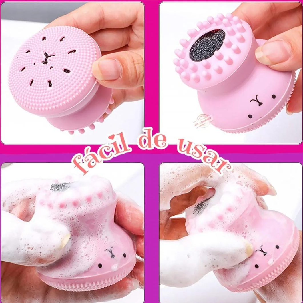 💕Esponja + Pulpo Facial💕