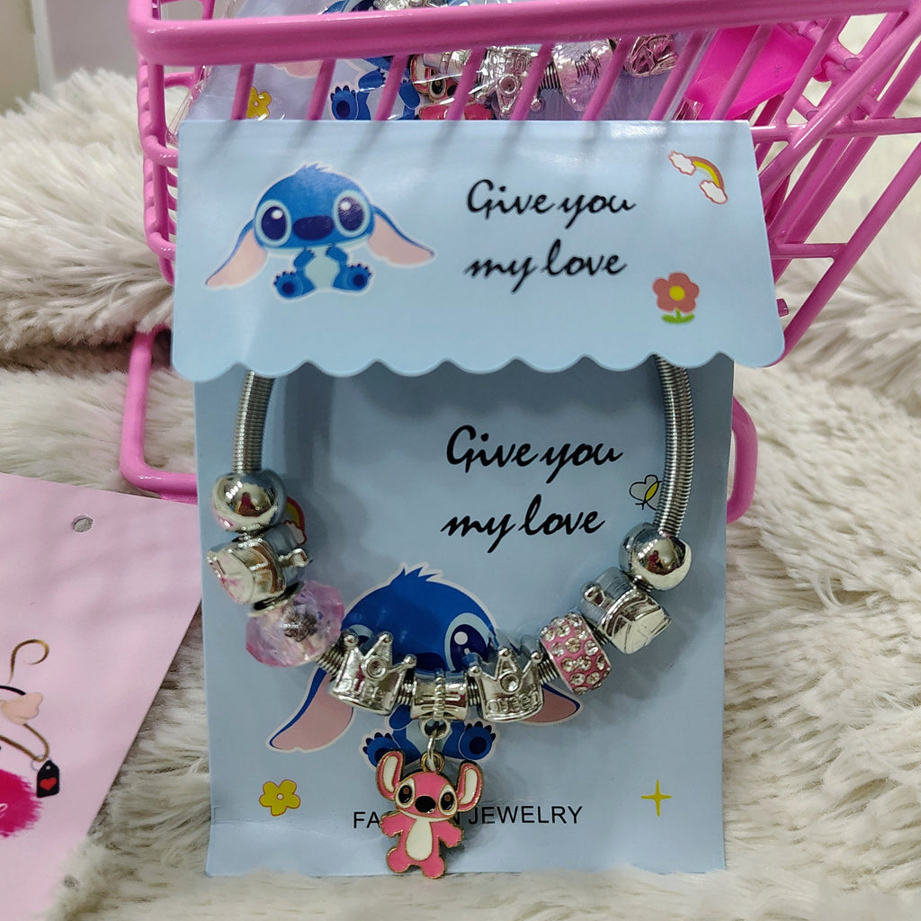 💙✨ Pulsera Charms Stitch 💙✨