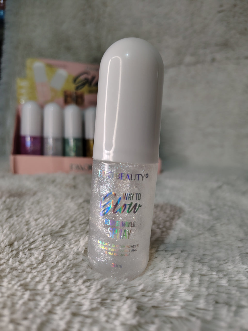 Spray iluminador corporal ✨😍