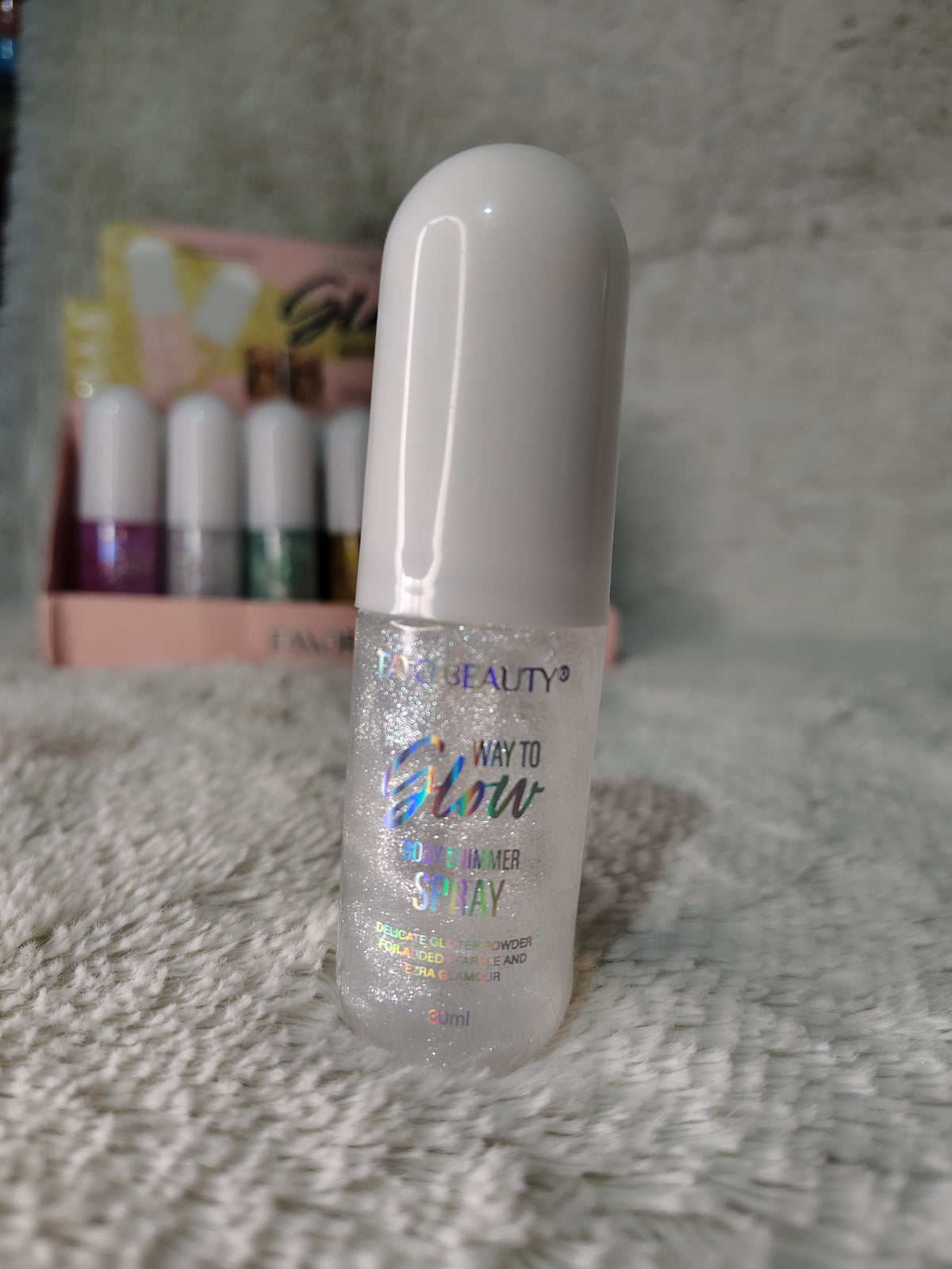 Spray iluminador corporal ✨😍