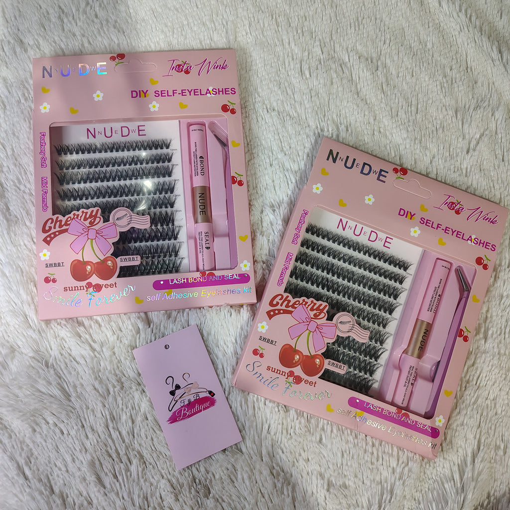 ✨Kit de pestañas ✨💕