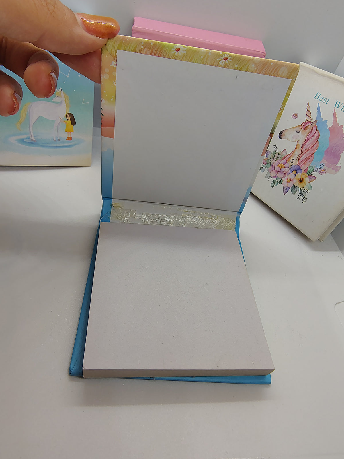 Libreta de bolsillo - Hojas Blancas ✨✏️