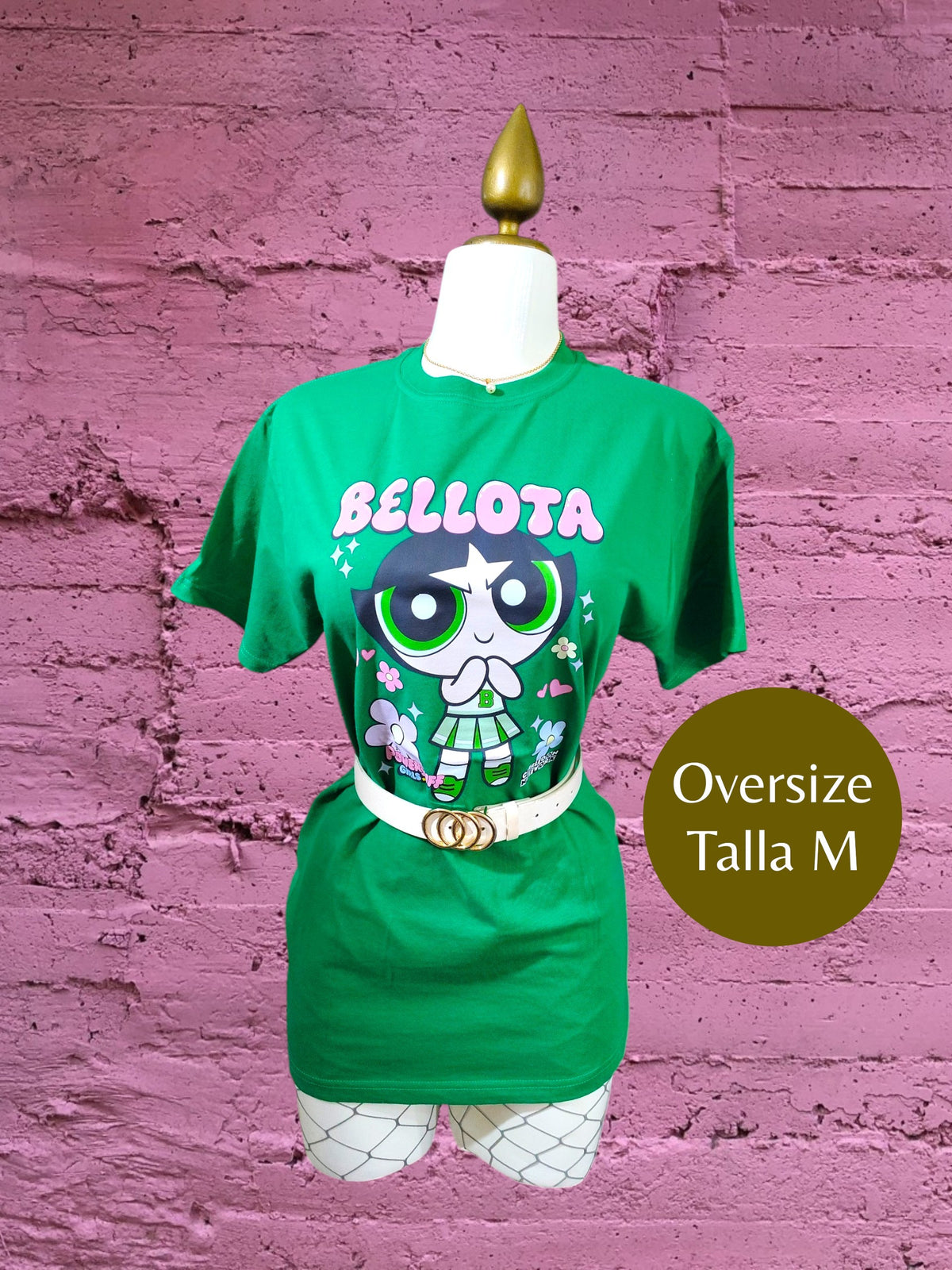 Playera Oversize Talla Mediana