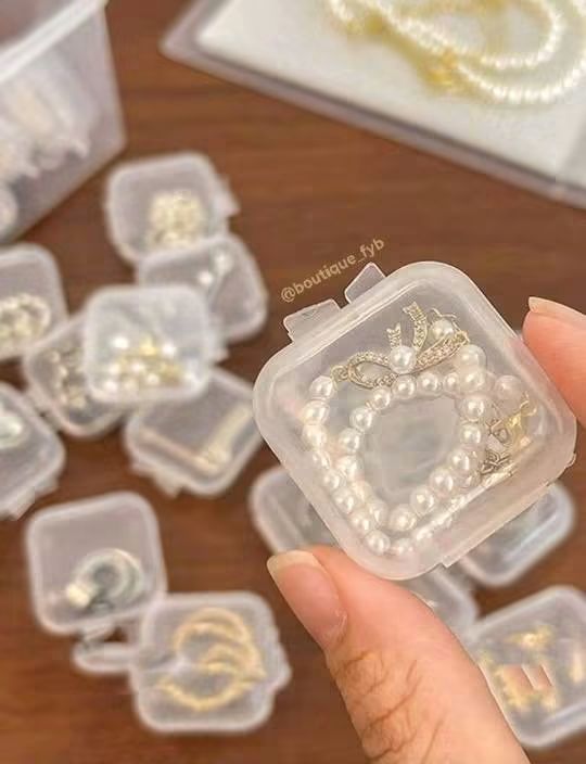 Set de 10 cajitas para joyeria ✨💎💍