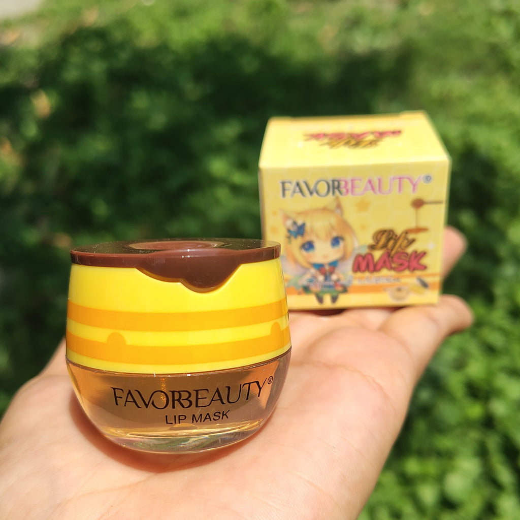 🍯🐝Mascarilla de labios Tarrito de Miel 🐝🍯