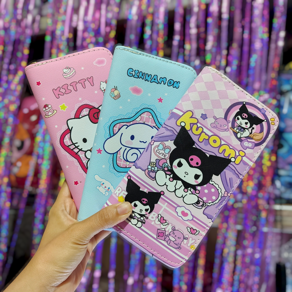 💕Cartera Personajes Sanrio💕