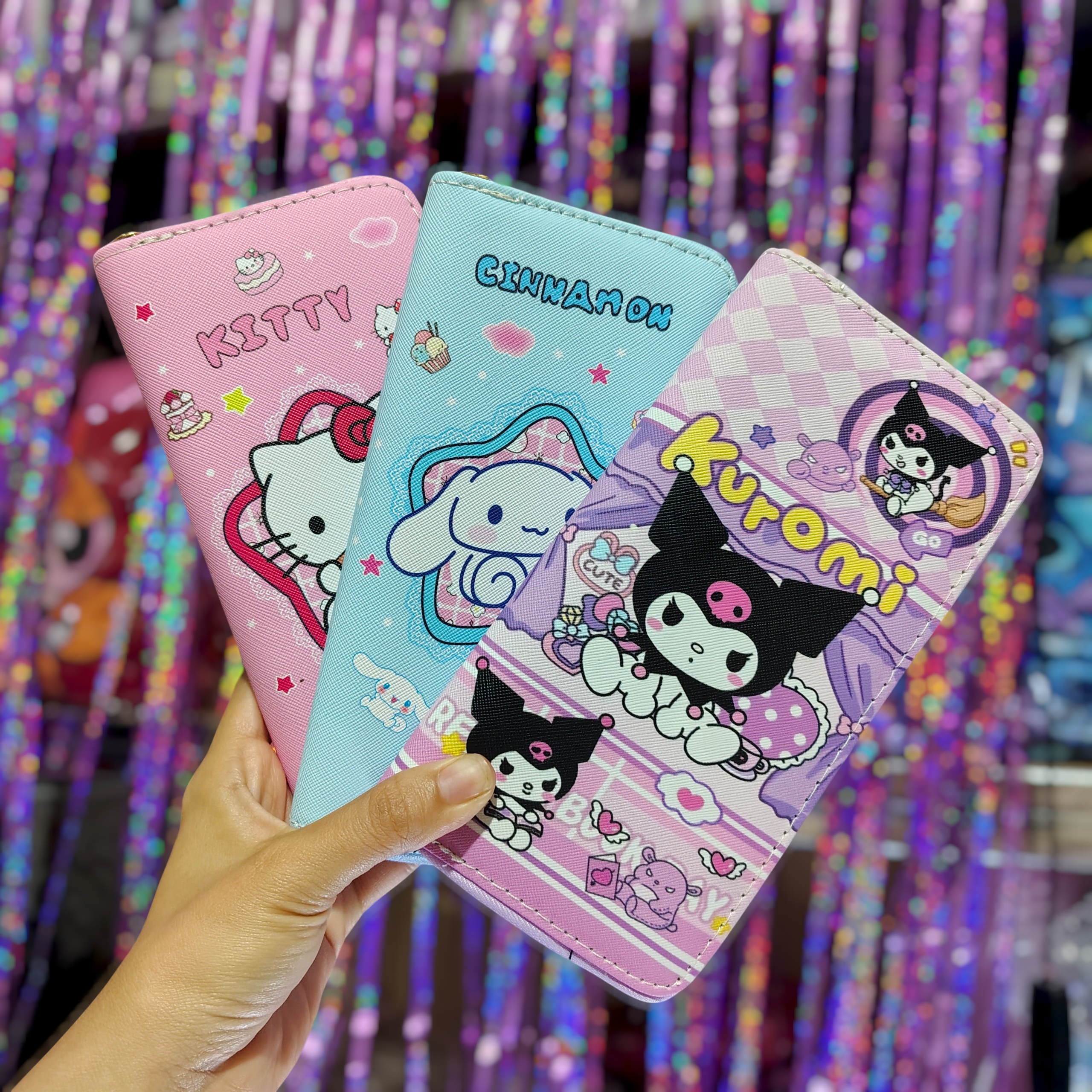 💕Cartera Personajes Sanrio💕