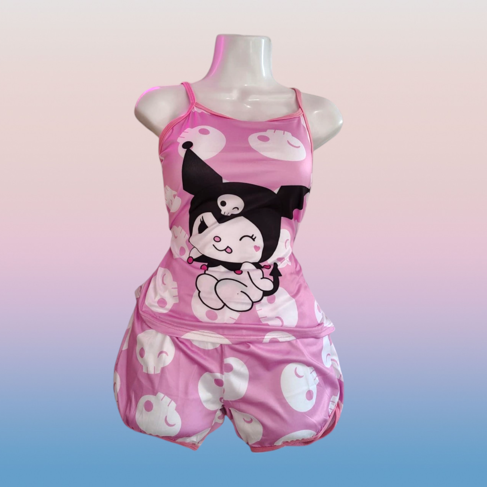 Pijama brush de 2 piezas💗