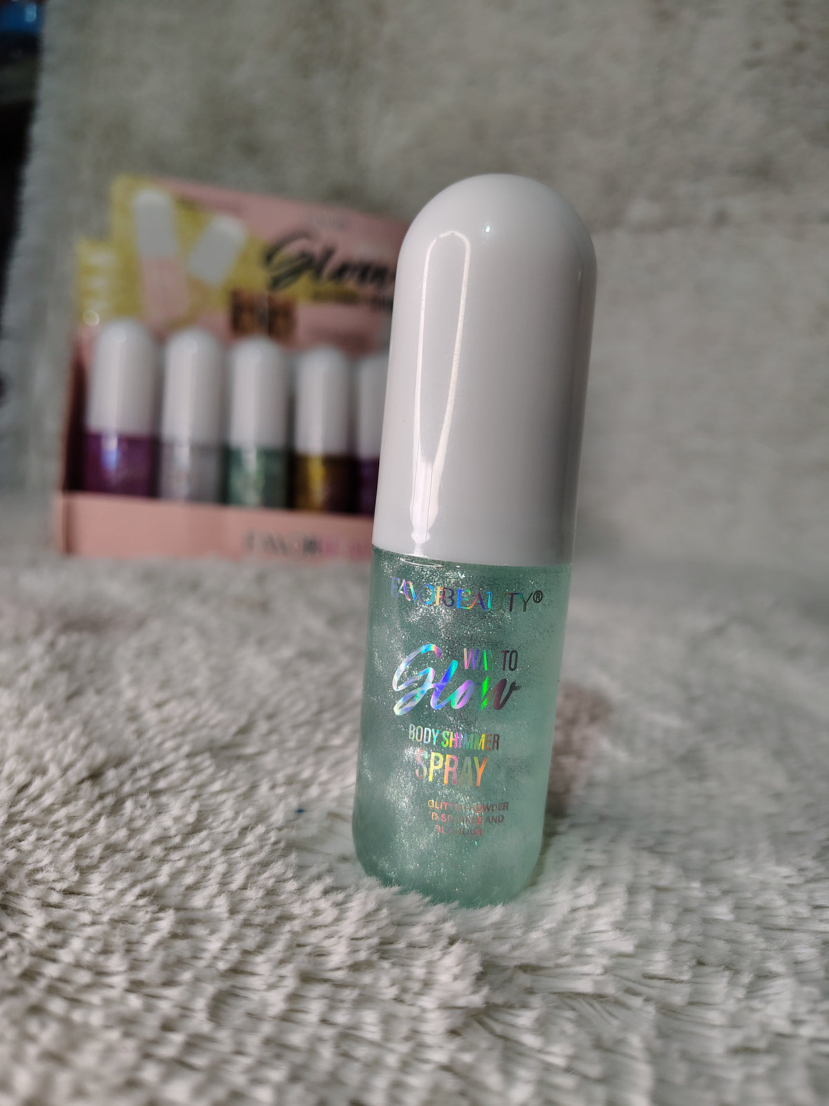 Spray iluminador corporal ✨😍