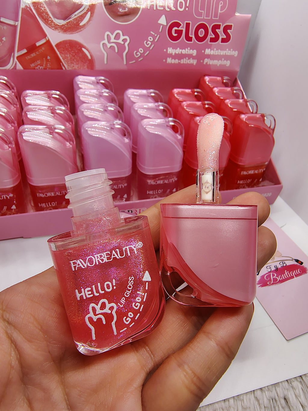 Lip Gloss voluminizador 💖💋