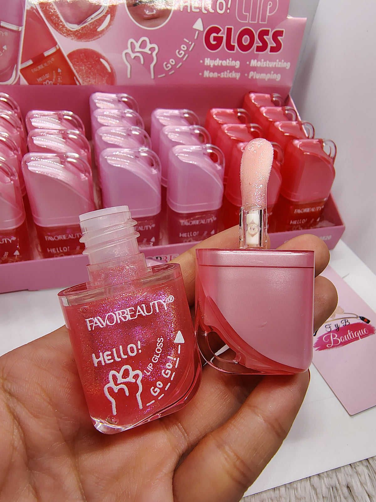 Lip Gloss voluminizador 💖💋