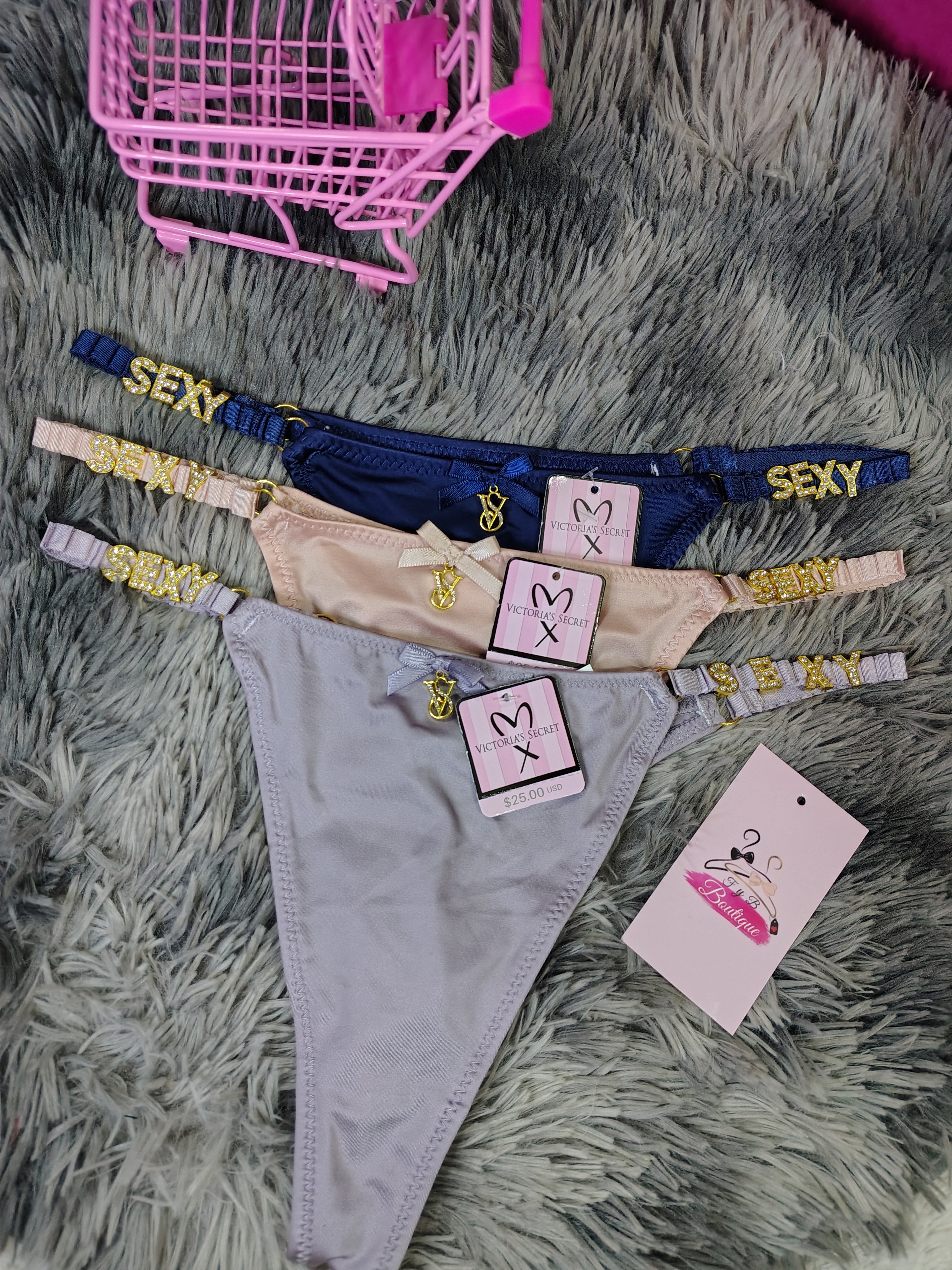 ✨🍑Tanga con letras "SEXY"🍑✨