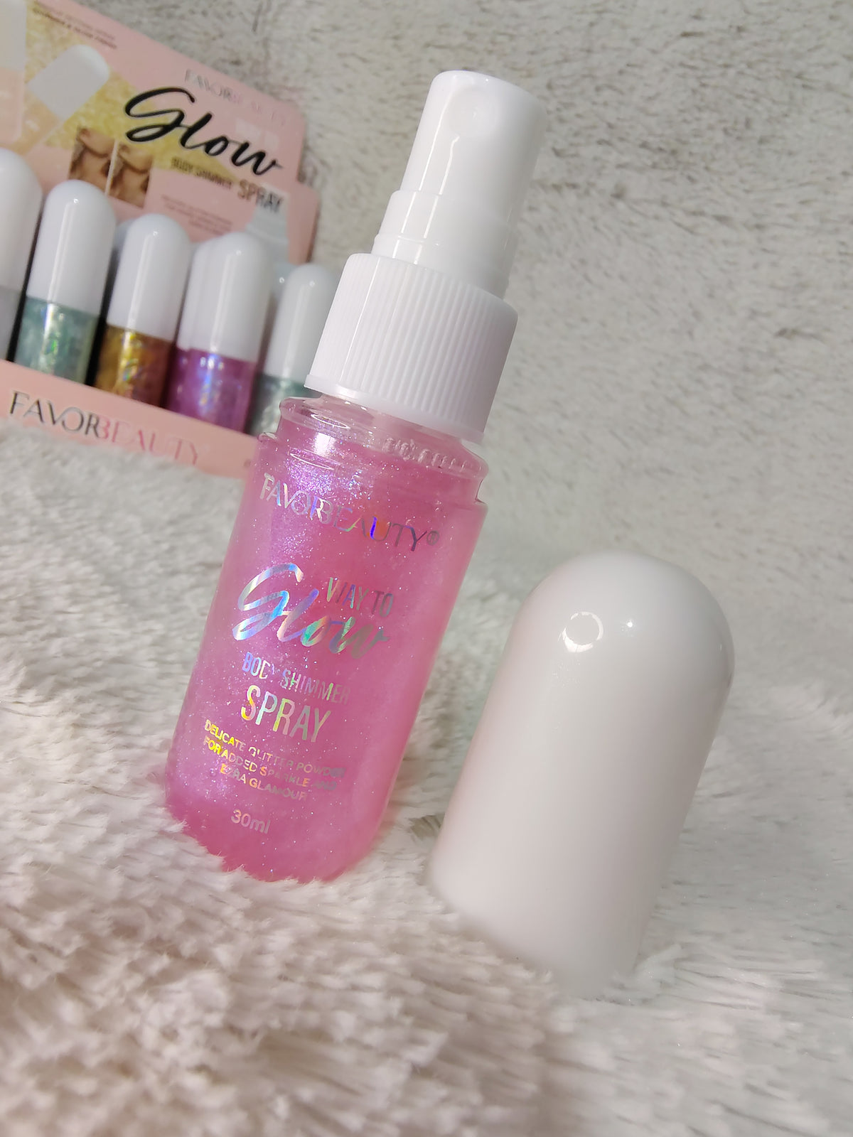 Spray iluminador corporal ✨😍