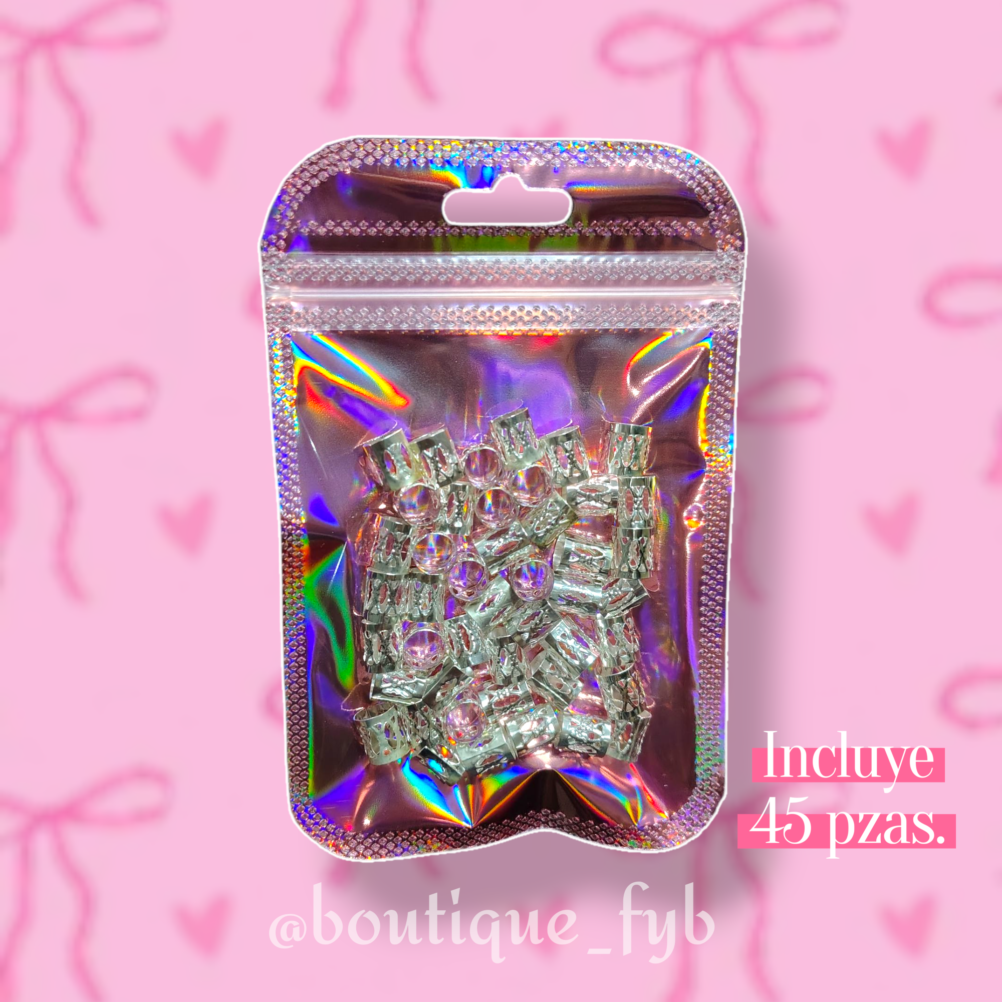 Anillos para cabello✨