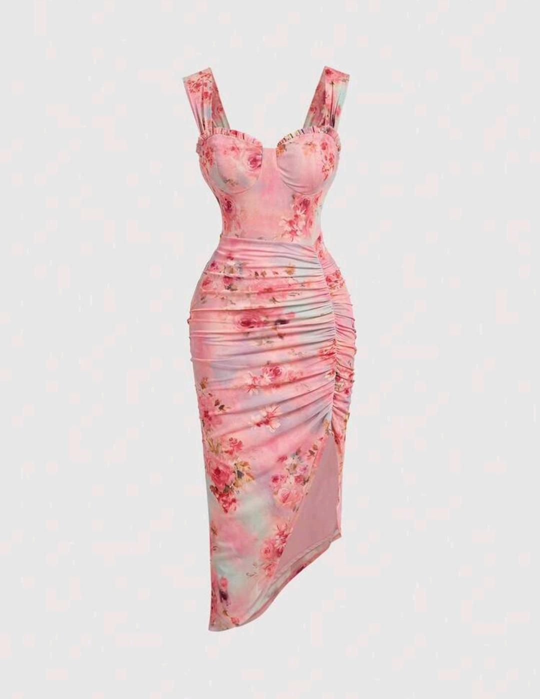 Vestido de flores 💕🌸