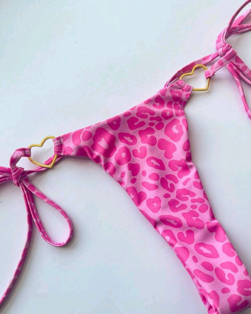 💗Traje de baño Rosa Corazones💗