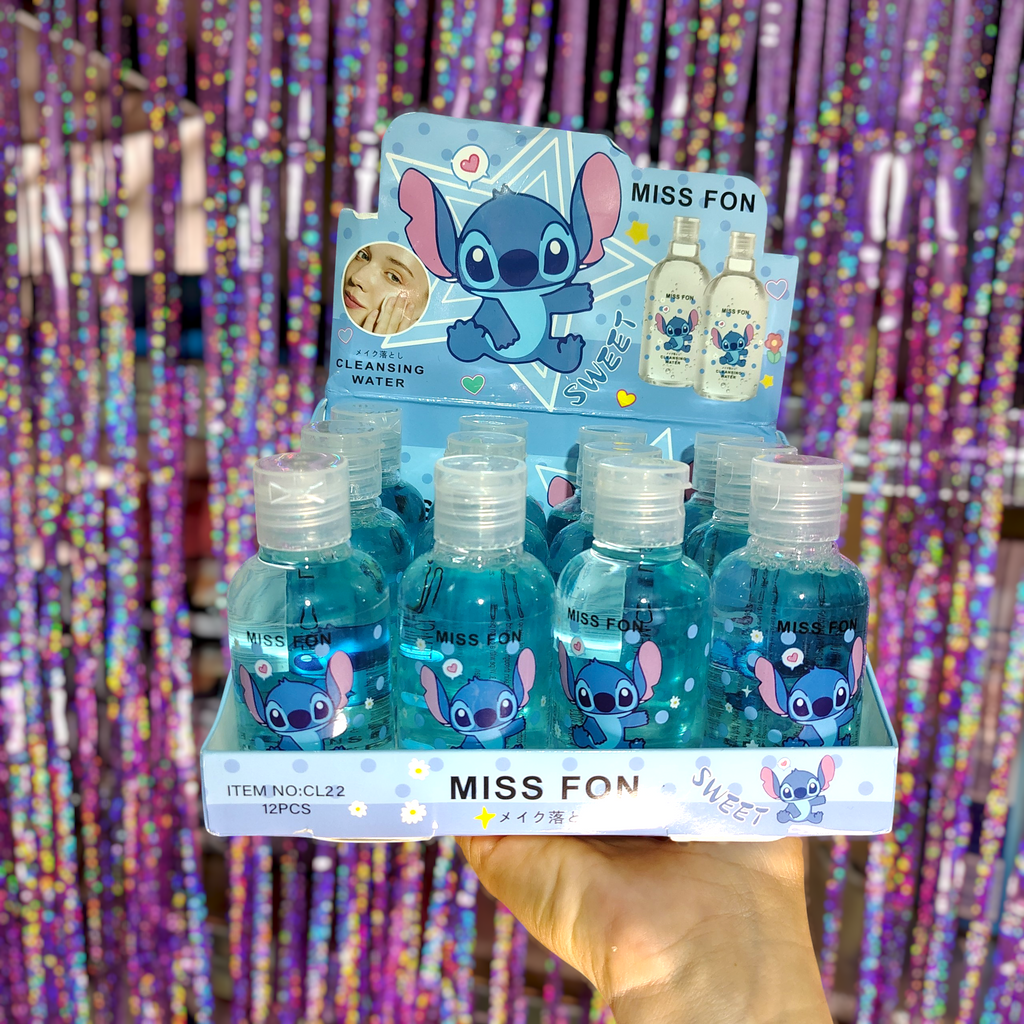 ✨💙Desmaquillante Stitch💙✨